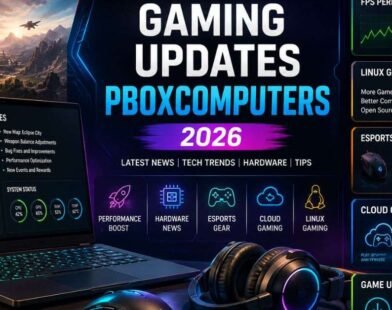 Gaming Updates Pboxcomputers: Smart Gaming News
