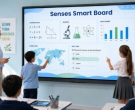 Senses Smart Board: A Smarter Way to Teach and Learn
