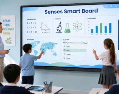 Senses Smart Board: A Smarter Way to Teach and Learn