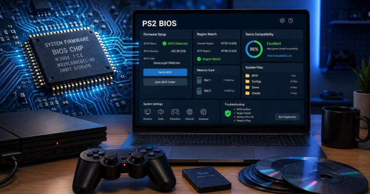 PS2 BIOS: Safe Setup and Easy Fixes Guide