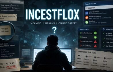 Incestflox: Meaning, History, and Internet Culture