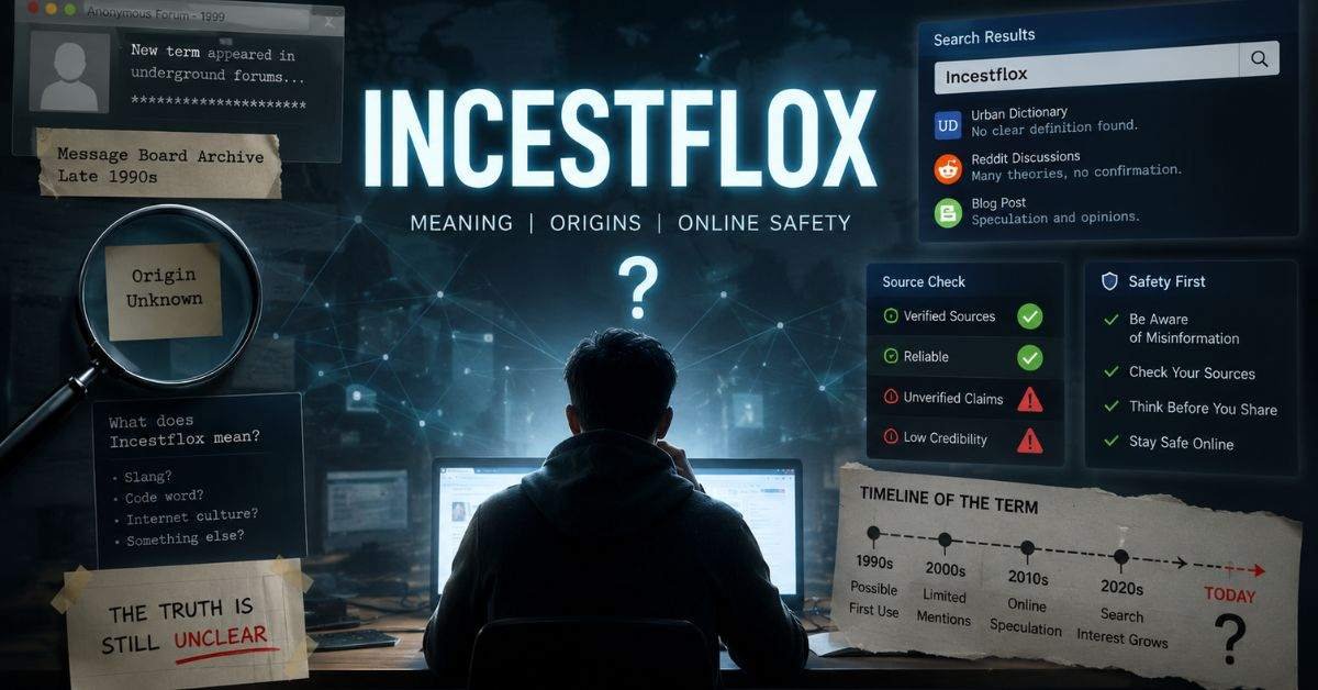 Incestflox: Meaning, History, and Internet Culture