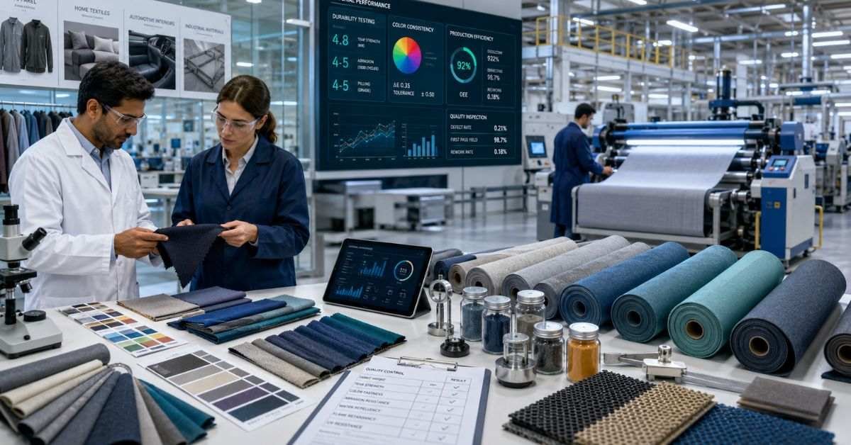 Chromtex: Uses in Textiles, Industry, and Modern Materials