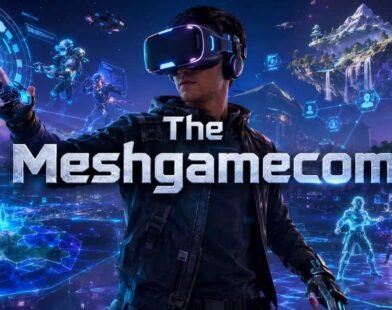 The Meshgamecom: AI, AR and VR Gaming Guide 2026