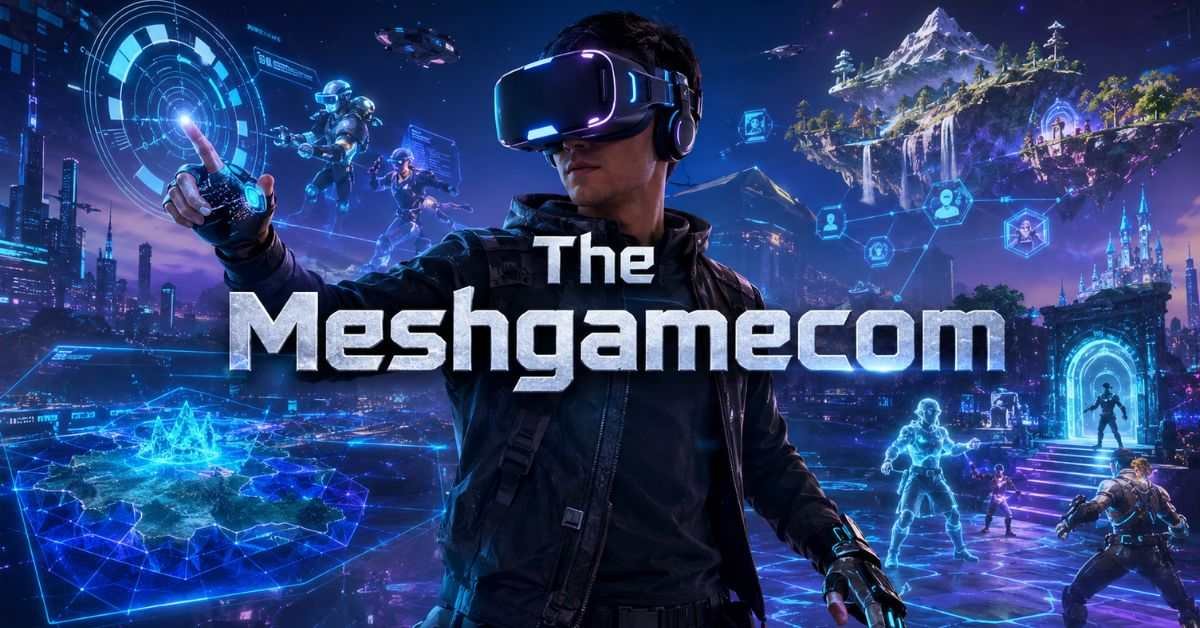 The Meshgamecom: AI, AR and VR Gaming Guide 2026