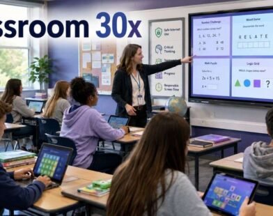 Classroom 30x: Review Games, Skills and Classroom Use