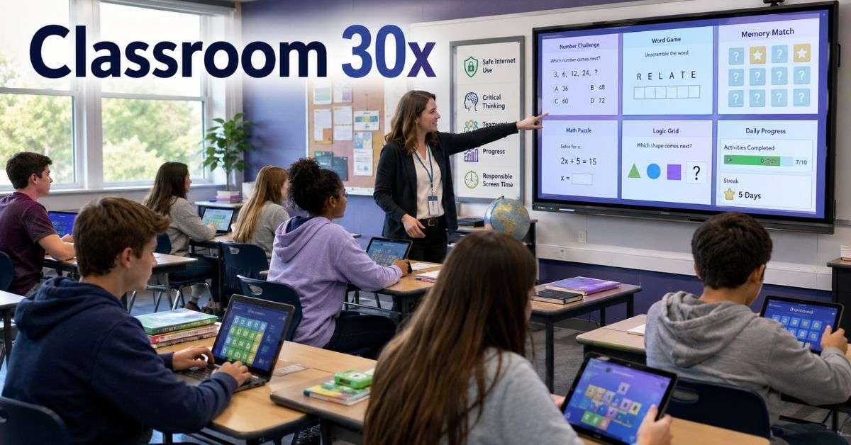 Classroom 30x: Review Games, Skills and Classroom Use