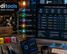 Increditools: Compare Digital Services with Confidence