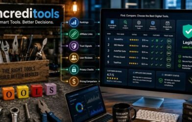 Increditools: Compare Digital Services with Confidence