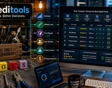 Increditools: Compare Digital Services with Confidence