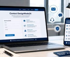 Contact DesignMode24 Com: Official Email and Support Methods
