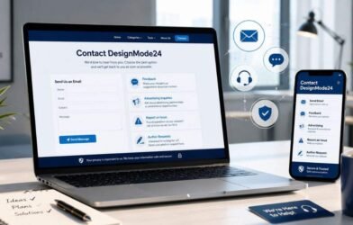 Contact DesignMode24 Com: Official Email and Support Methods