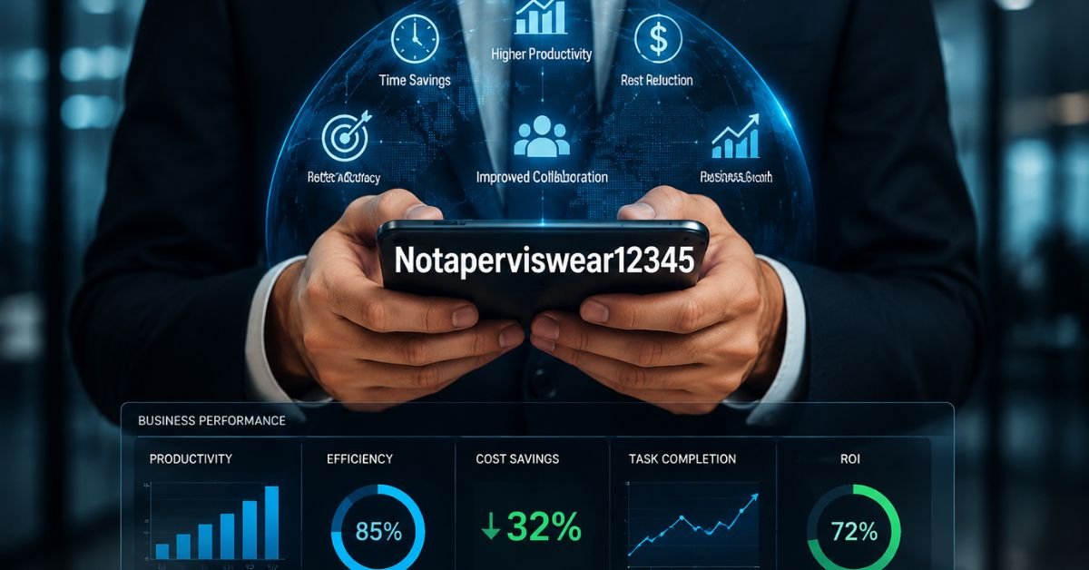 Notaperviswear12345: A Strange Online Term Explained