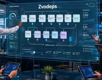 Zvodeps: Explained Flexible Workflows for Modern Teams