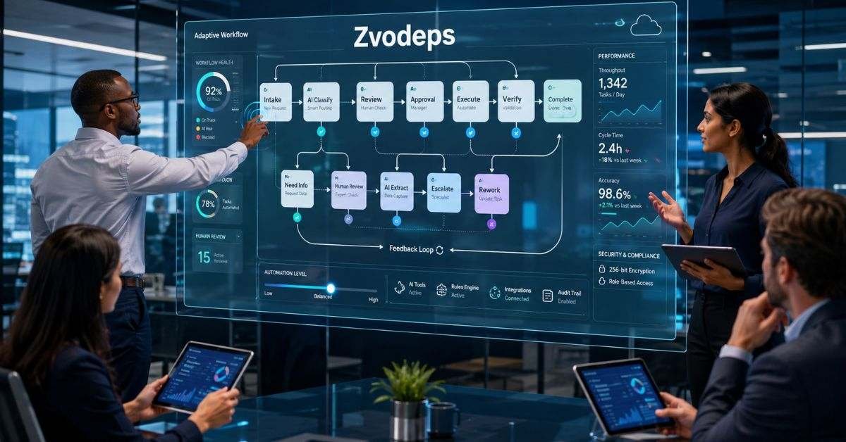 Zvodeps: Explained Flexible Workflows for Modern Teams