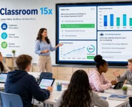 Classroom 15x: The Future of Smart and Flexible Education