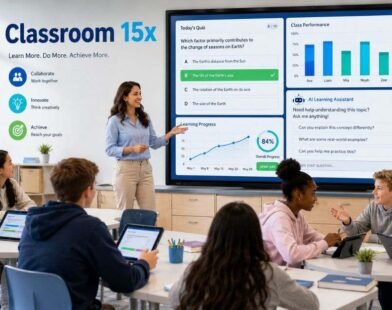 Classroom 15x: The Future of Smart and Flexible Education