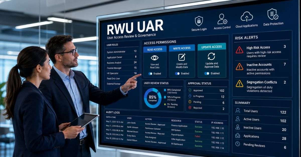 RWU UAR: Framework for Secure Business Access