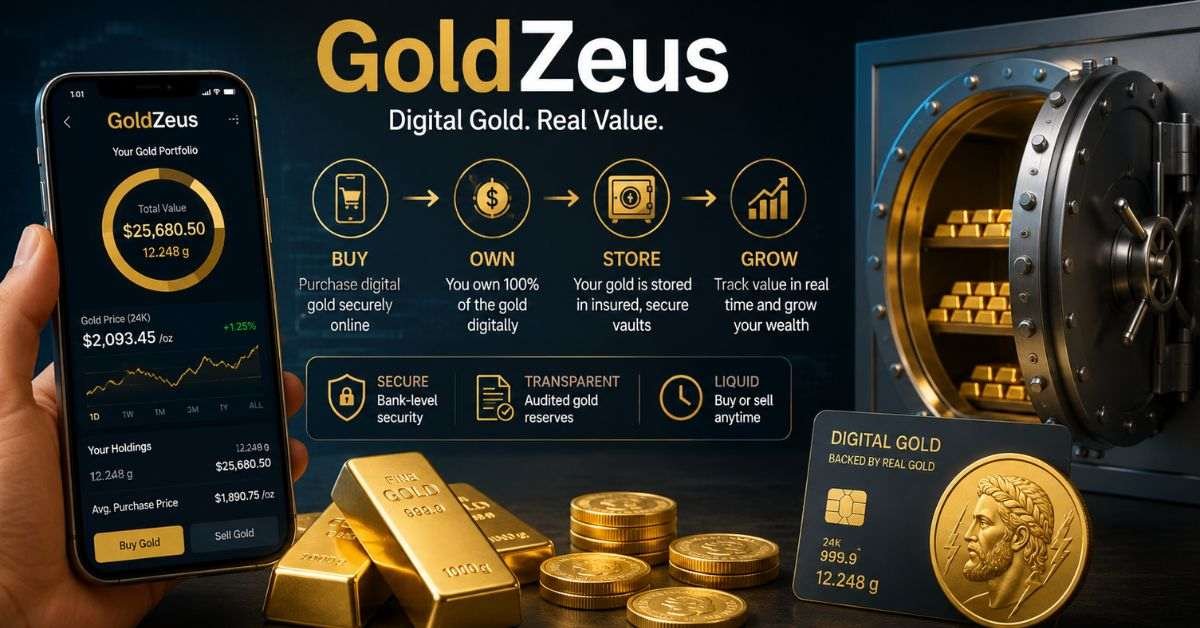 GoldZeus: A Safer Way to Understand Digital Gold