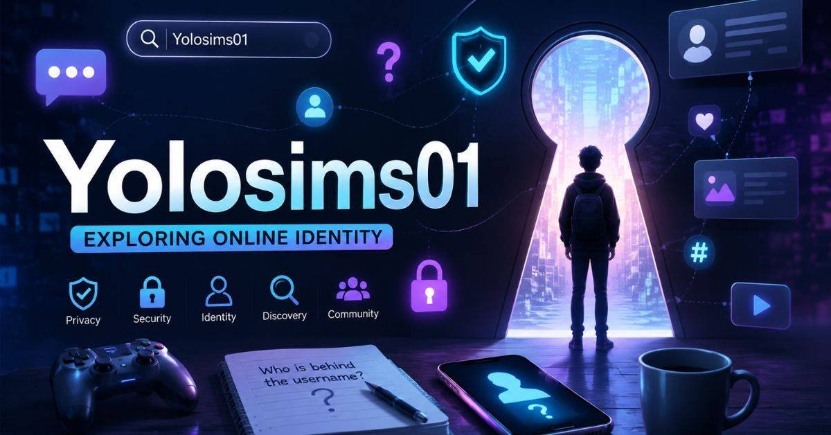 Yolosims01: Meaning, Identity and Online Presence