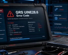 GRS UINE28.6 Error Codes: Causes, Meaning, and Easy Fixes