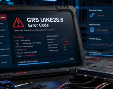 GRS UINE28.6 Error Codes: Causes, Meaning, and Easy Fixes
