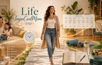 Life ImpoCoolMom: Guide to Balance, Happiness, and Growth