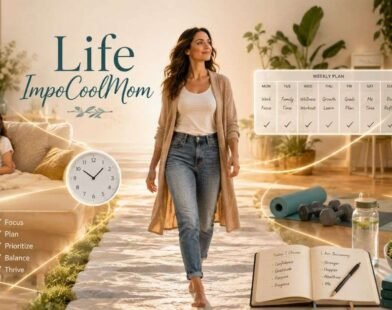 Life ImpoCoolMom: Guide to Balance, Happiness, and Growth