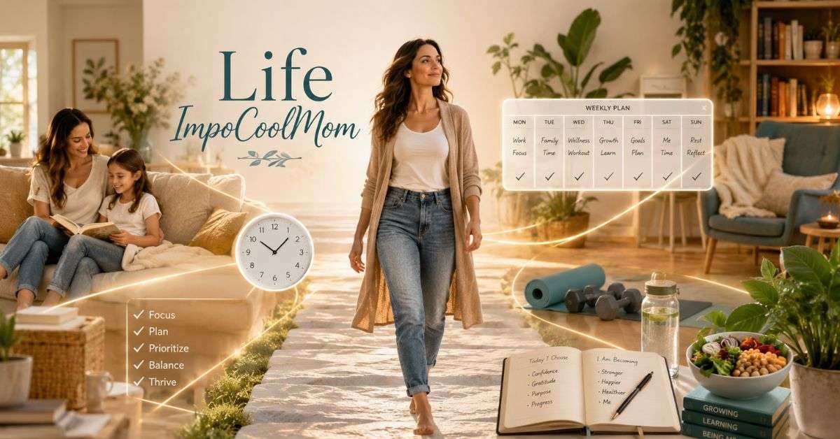 Life ImpoCoolMom: Guide to Balance, Happiness, and Growth